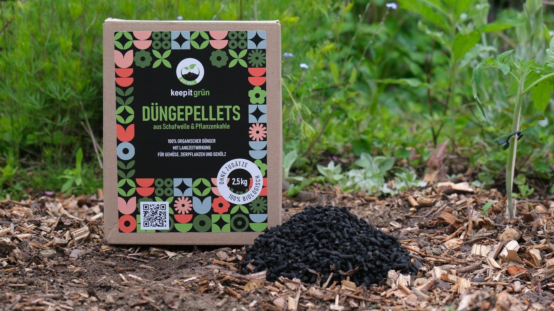 Verschiedene Dnger mit Pflanzenkohle kaufen   keep it grn