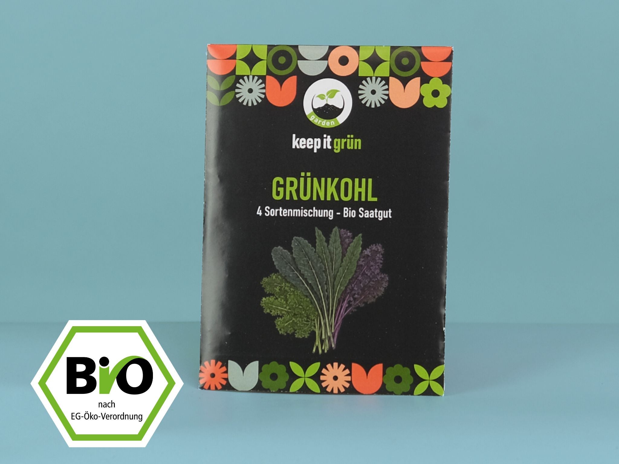 urkohl saatgut Bio Saatgut Grünkohl / Federkohl (Mischung) – keep it grün