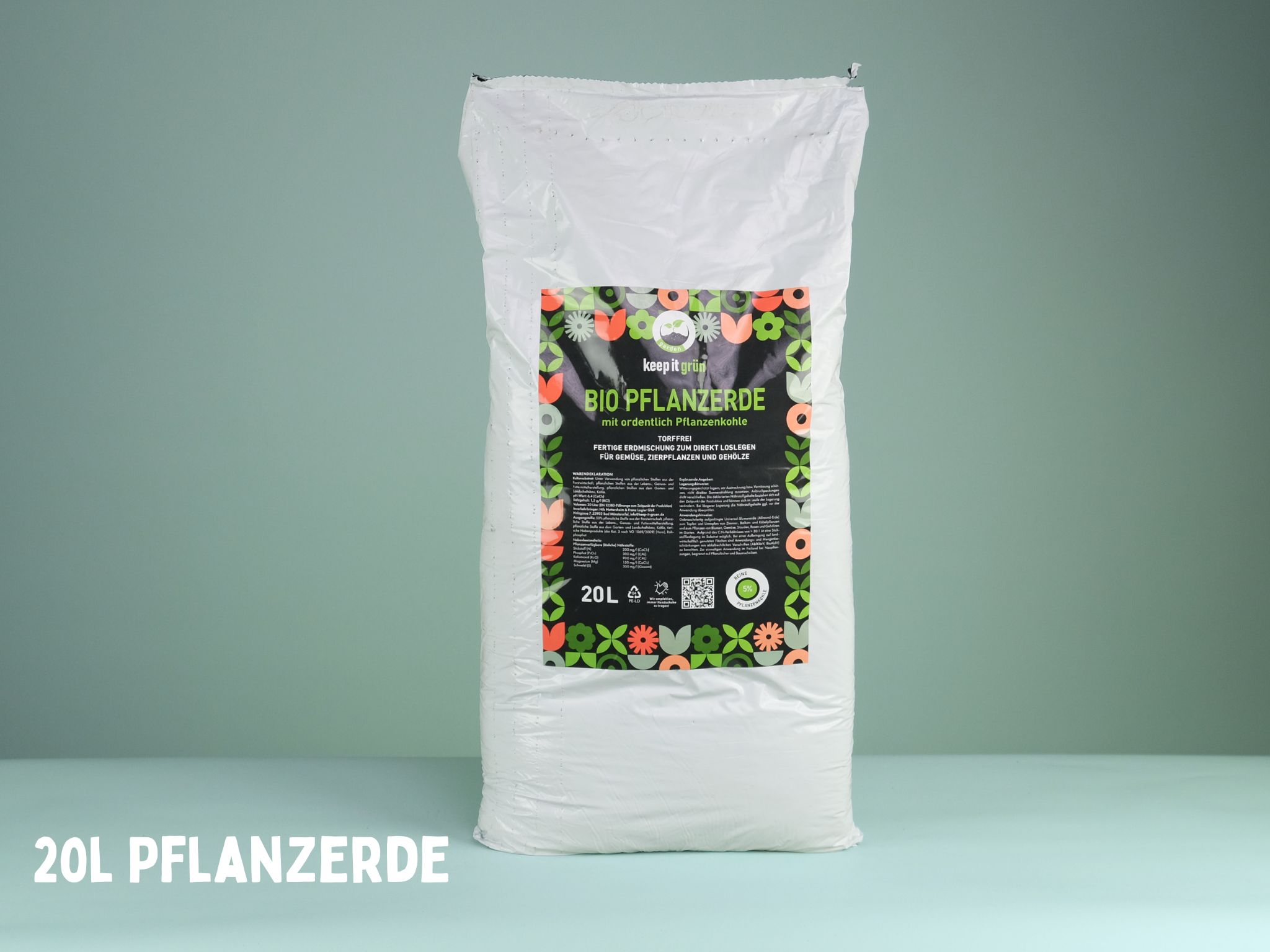 Torffreie Bio Pflanzerde für Balkon Hochbeet und Blumenkasten kaufen