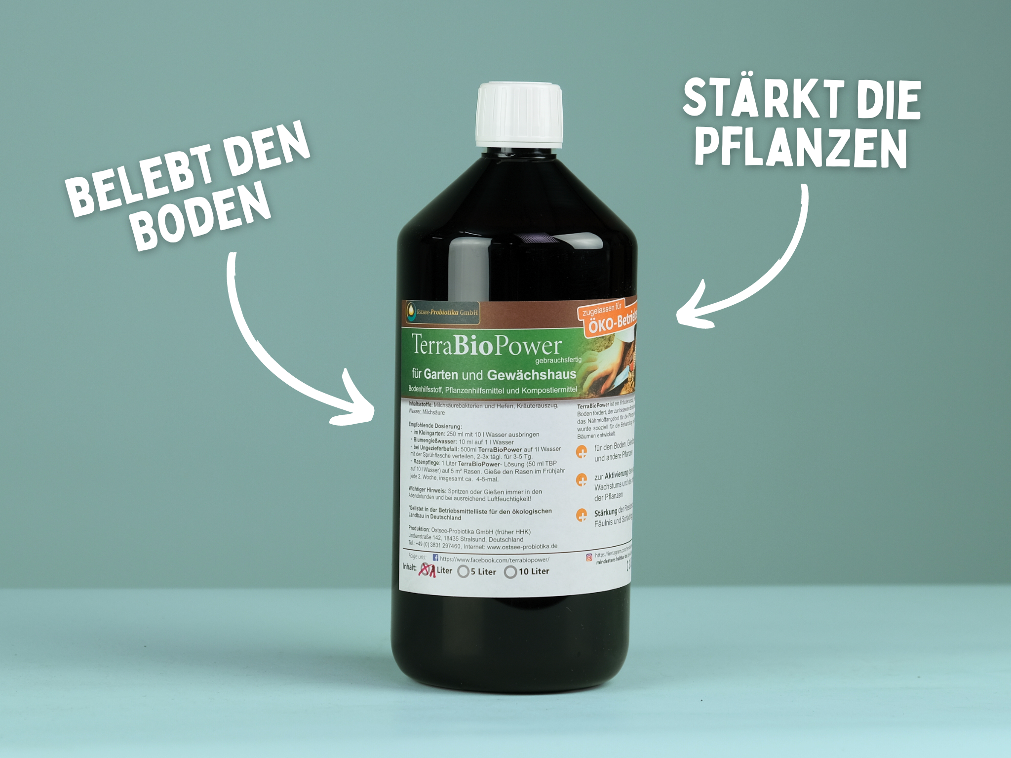Mikroorganismen EM für den Garten kaufen