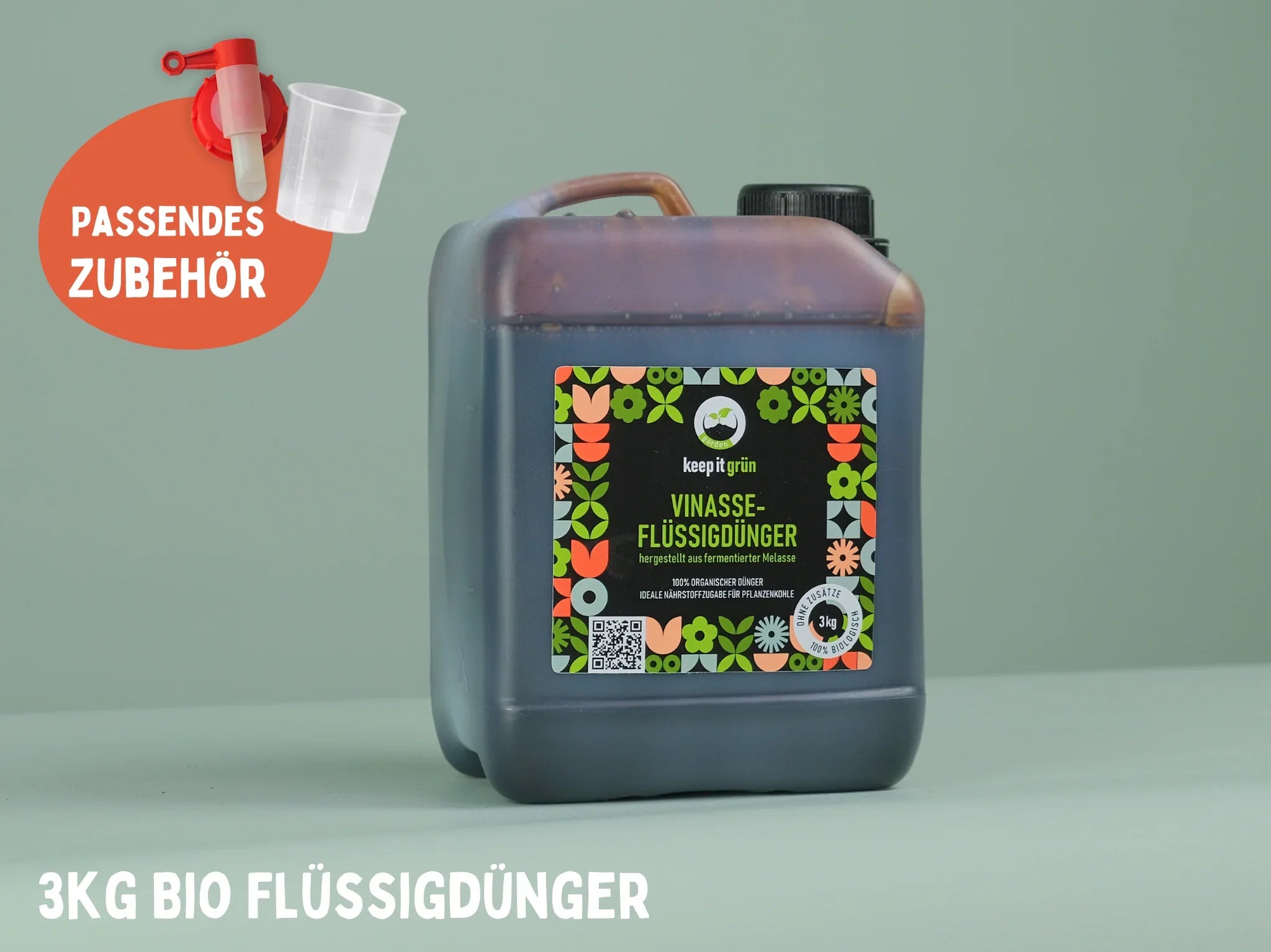 Bio-Flüssigdünger für kräftiges Pflanzenwachstum 💚 – keep it grün