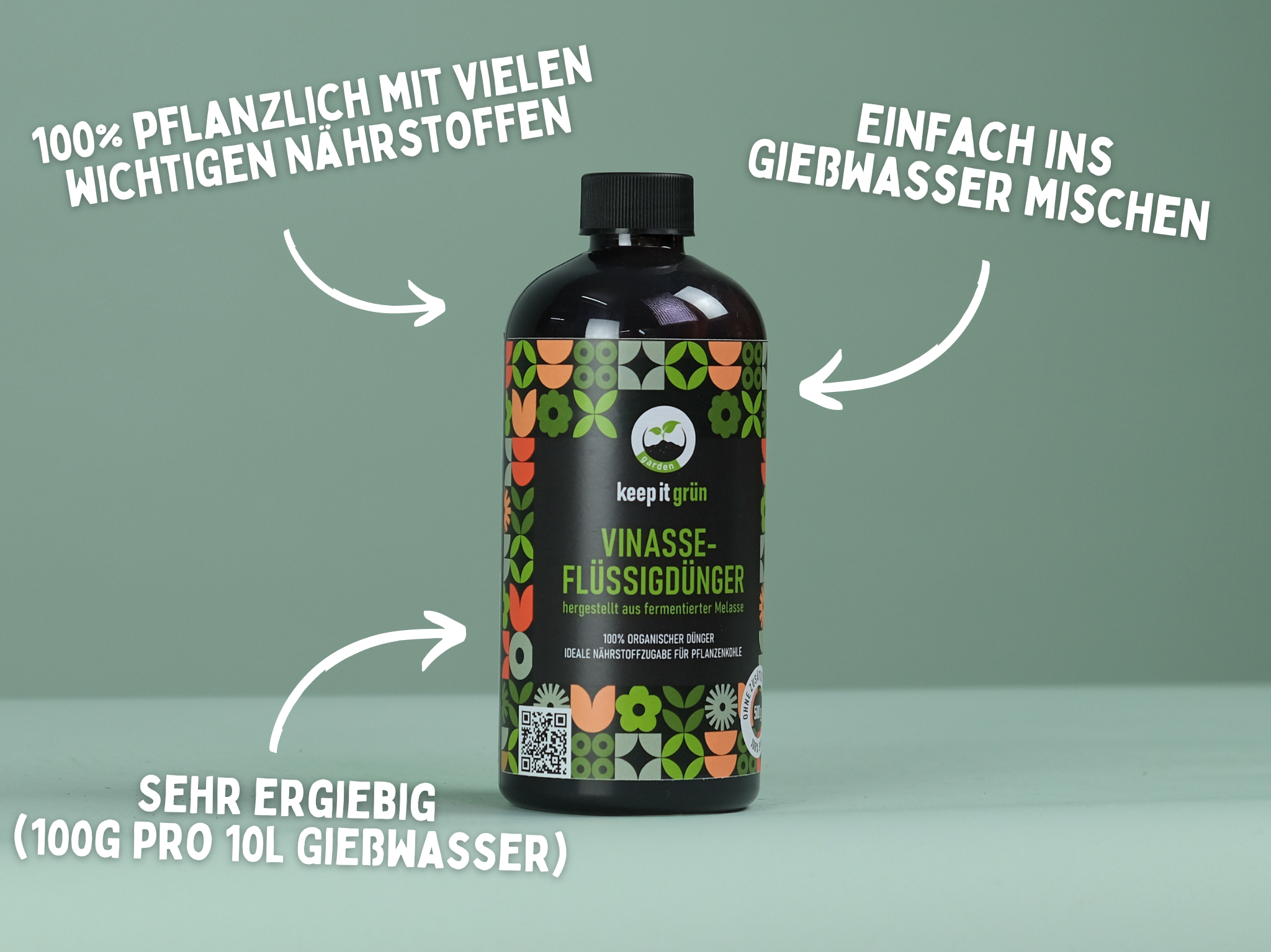 Bio Flüssigdünger (Vinasse)