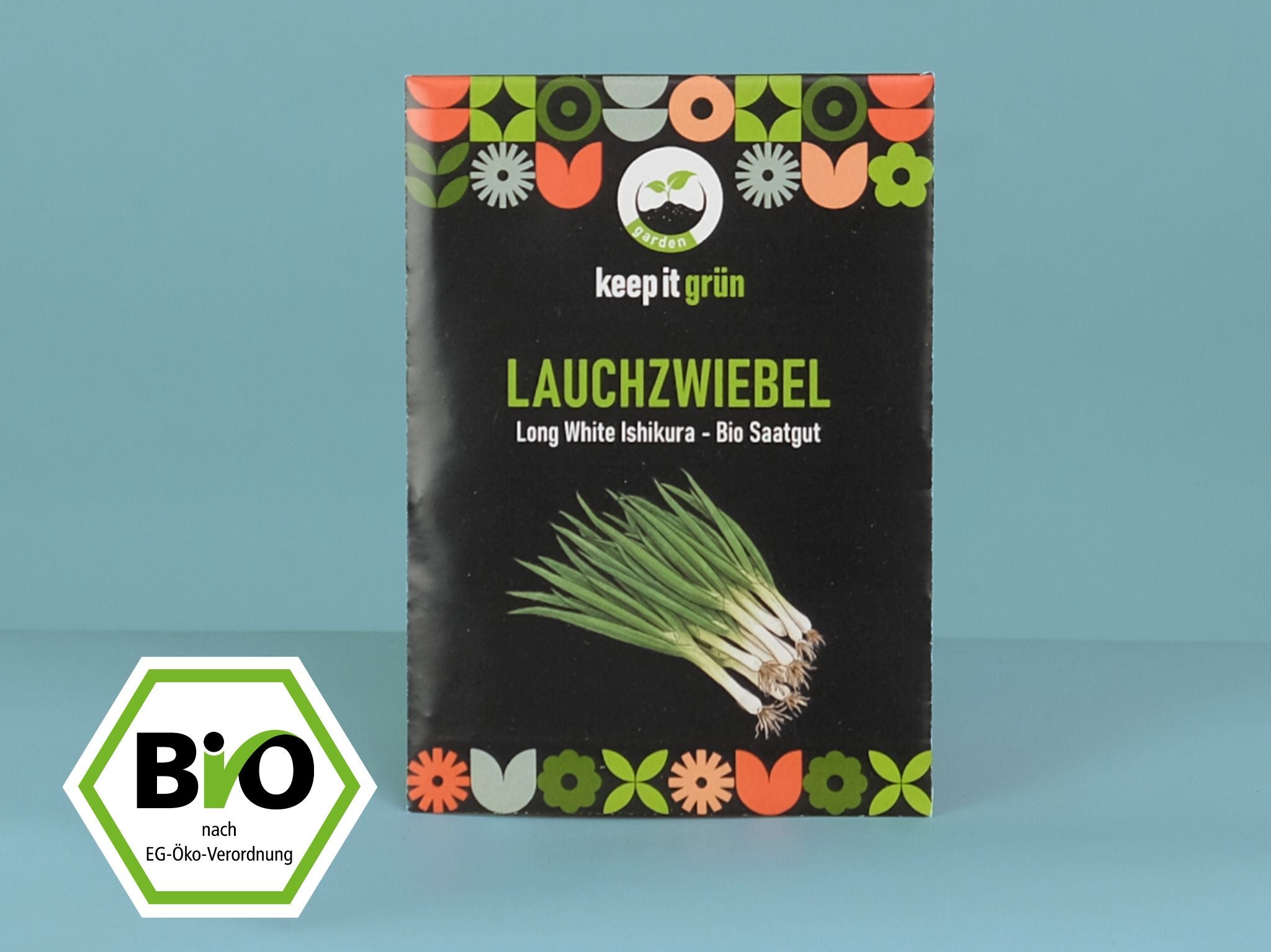 Bio Saatgut Lauchzwiebel 'Long White Ishikura' – keep it grün