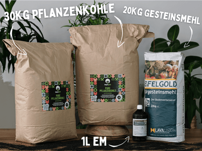 Terra Preta Starter-Set zum Selbermischen - keep it grün