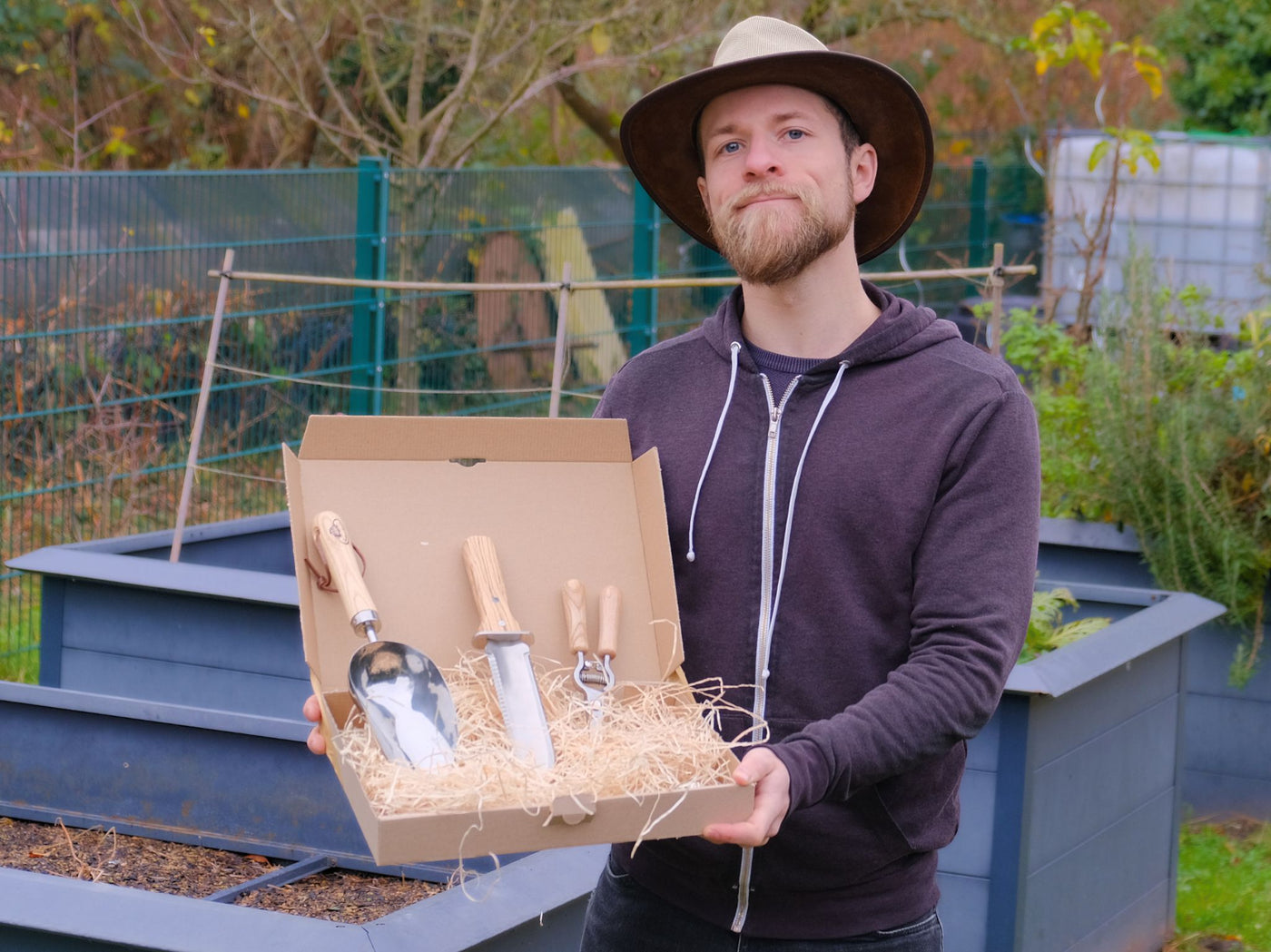 Werkzeug-Set für den Garten