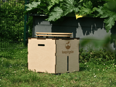 Trockentrenntoilette Bausatz für den Garten