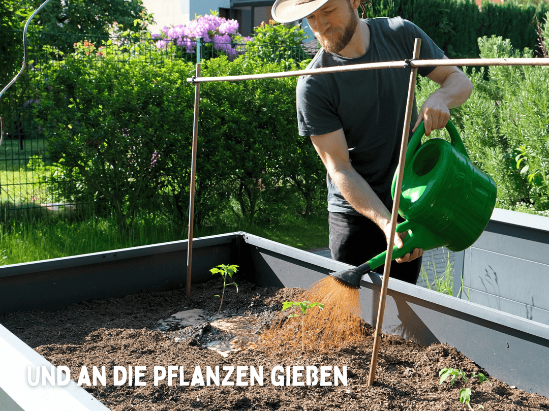 Bio-Flüssigdünger für kräftiges Pflanzenwachstum 💚 – keep it grün