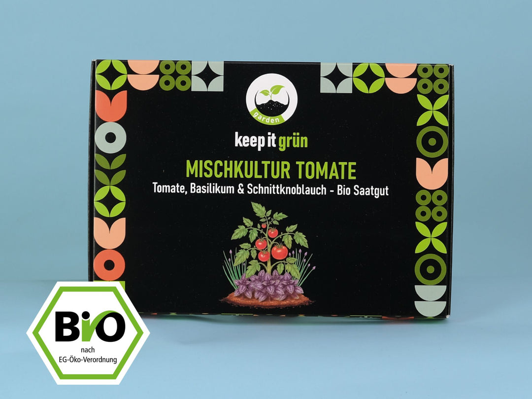 Bio Saatgut Mischkultur-Set 'Tomate' – keep it grün