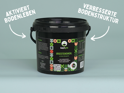 reines Diabas Urgesteinsmehl (2,5kg)