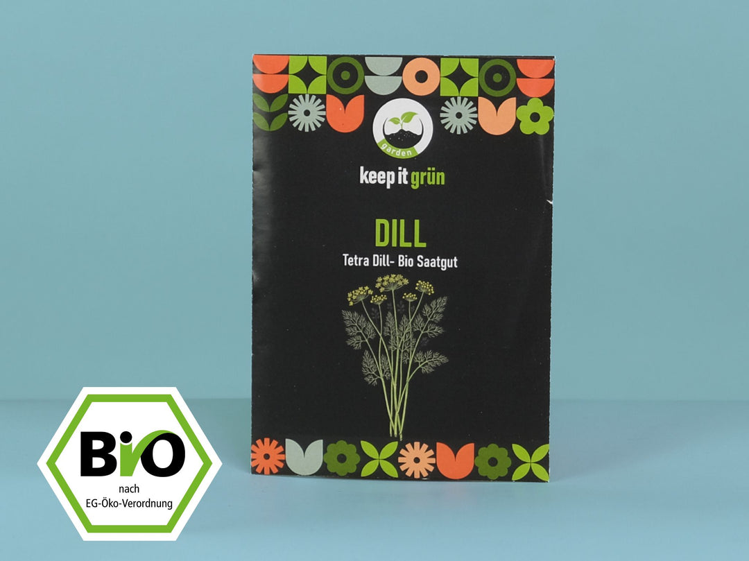 Bio Saatgut Dill 'Tetra' – keep it grün