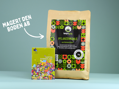 regionalisierte Wildpflanzen Saatgutmischung für den Garten (Garten Summerland)
