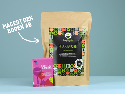 Saatgutmischung Wildblumen für den Garten (Kornrad & Mohni)