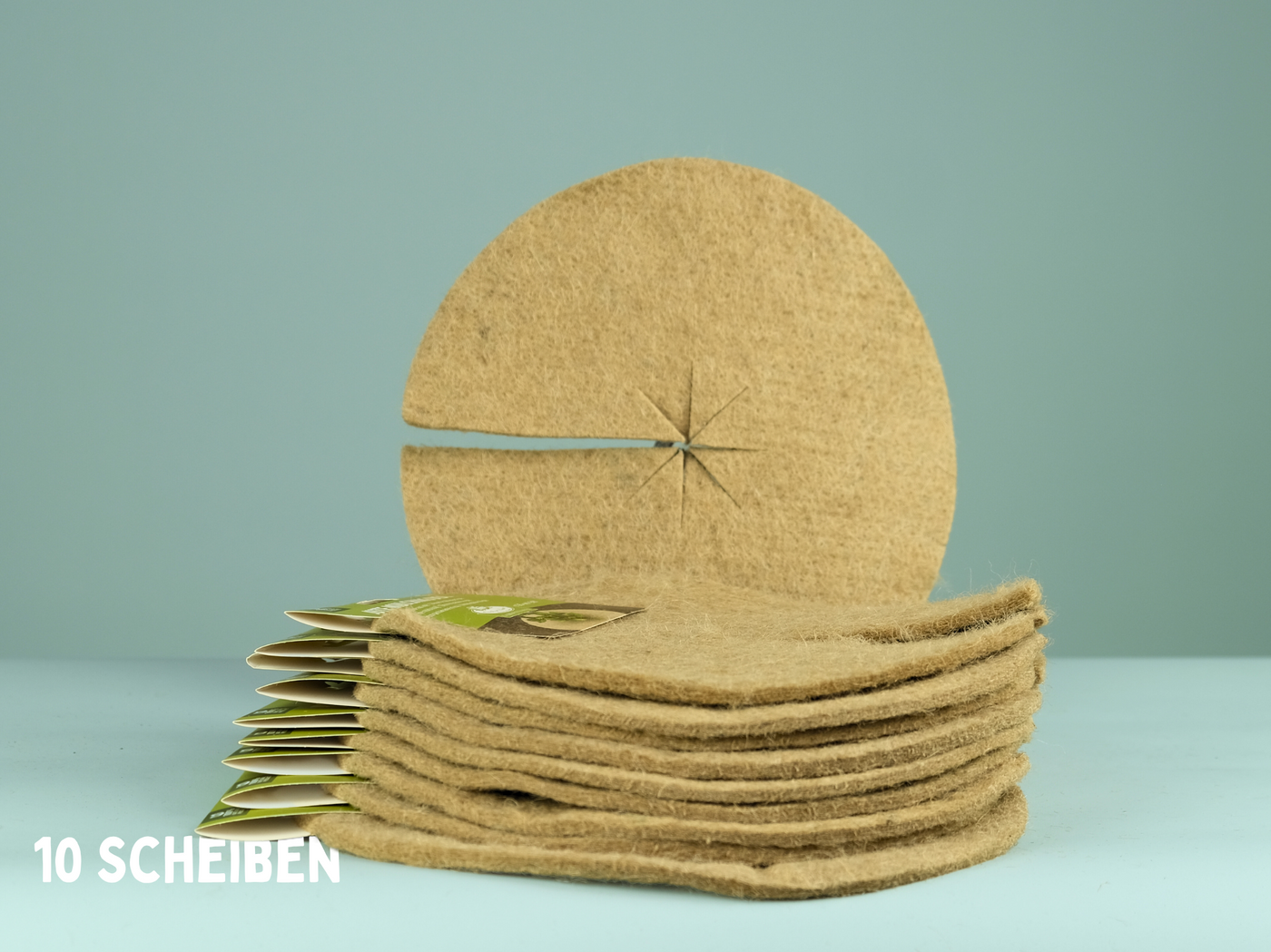 Mulchscheibe aus Jute (25cm)