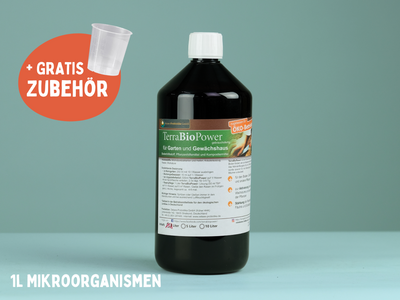 Mikroorganismen EM für den Garten kaufen