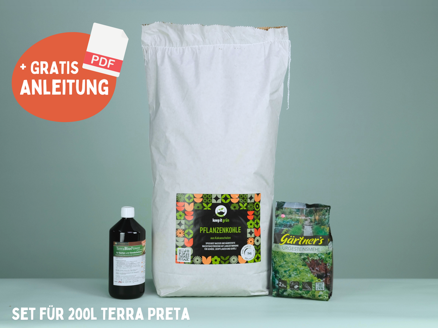 Terra Preta Starter-Set