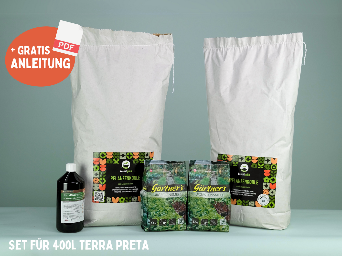 Terra Preta Starter-Set