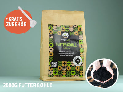 Futterkohle für Pferde