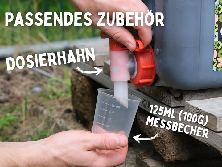Bio-Flüssigdünger für kräftiges Pflanzenwachstum 💚 – keep it grün