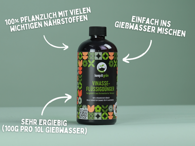 Bio Flüssigdünger (Vinasse)