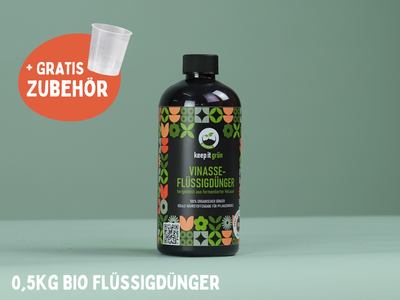 Bio Flüssigdünger (Vinasse)