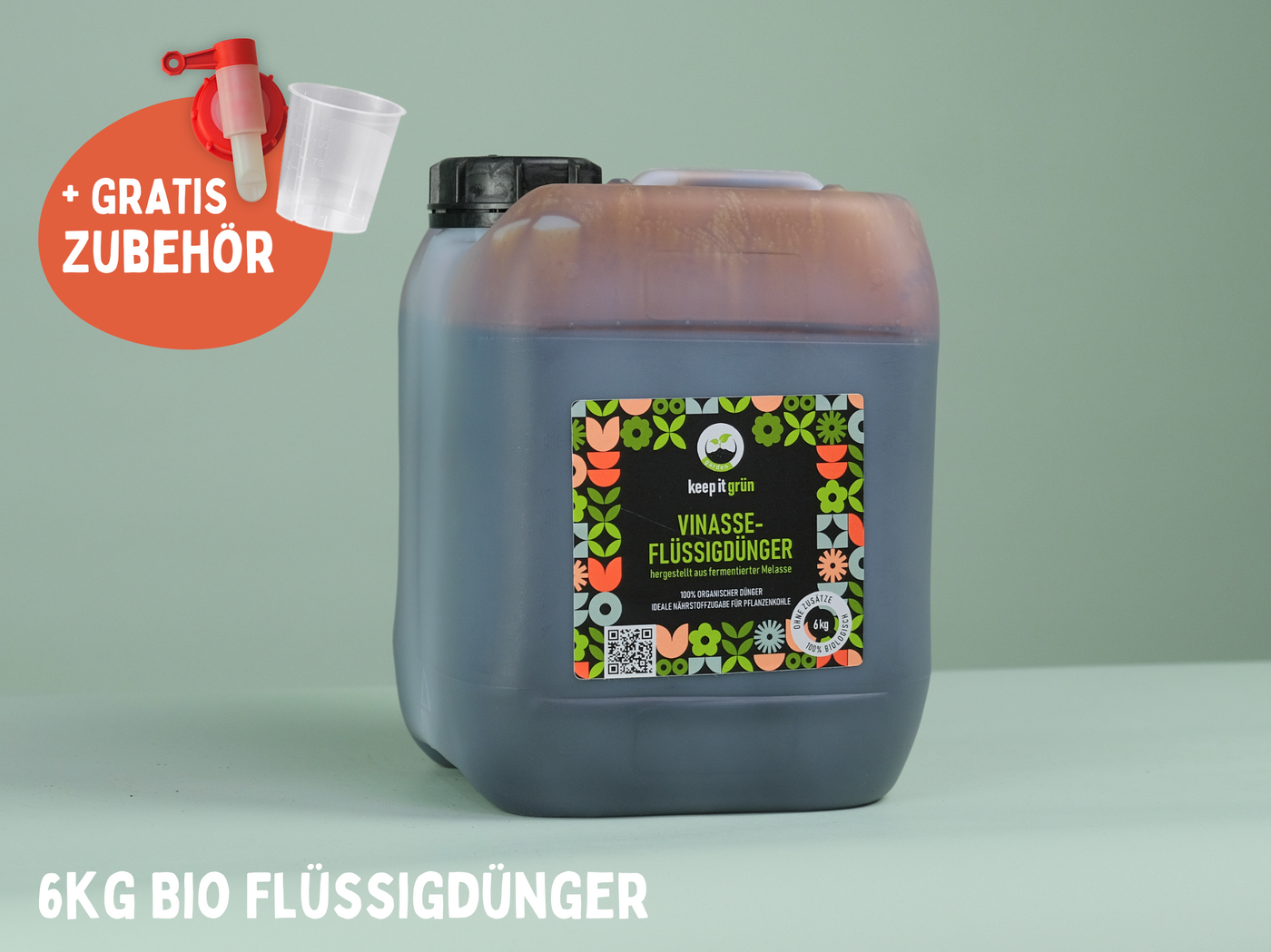 Bio Flüssigdünger (Vinasse)
