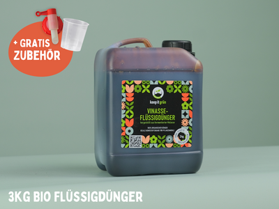 Bio Flüssigdünger (Vinasse)