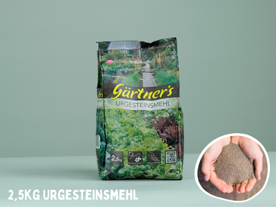 reines Urgesteinsmehl (2,5kg)