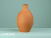 Olla Bewässerungskrug aus Ton (4l)