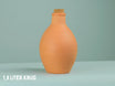 Olla Bewässerungskrug aus Ton (1,9l)