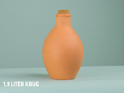 Olla Bewässerungskrug (Ton)