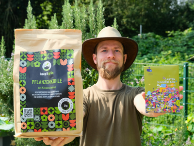 regionalisierte Wildpflanzen Saatgutmischung für den Garten (Garten Summerland)