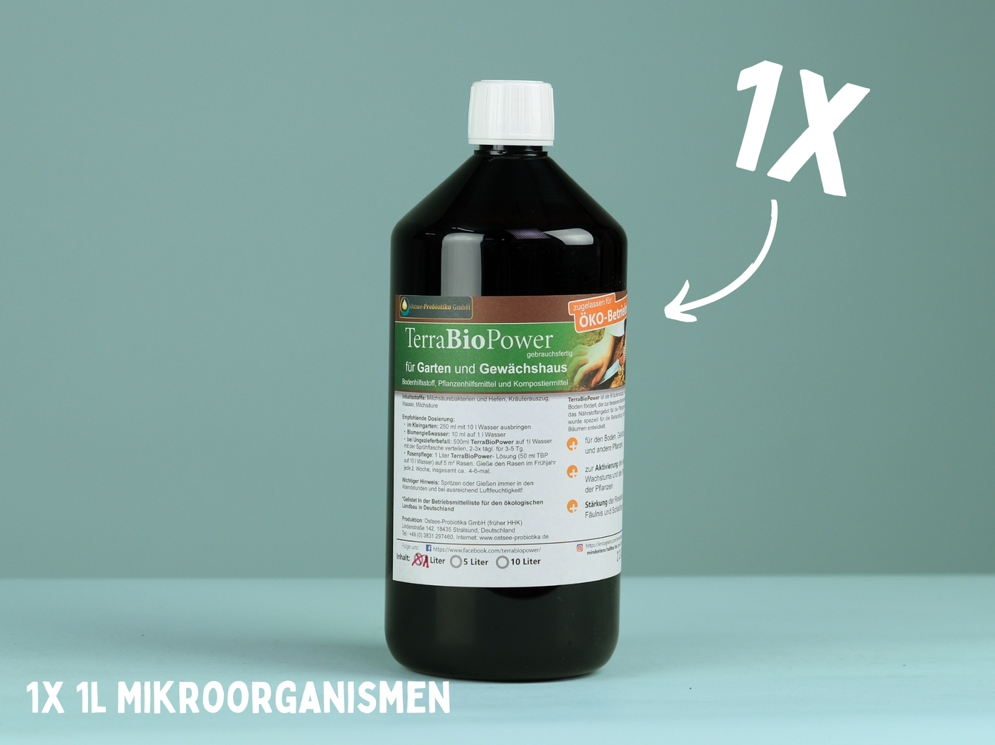 Terra Preta 400l Set