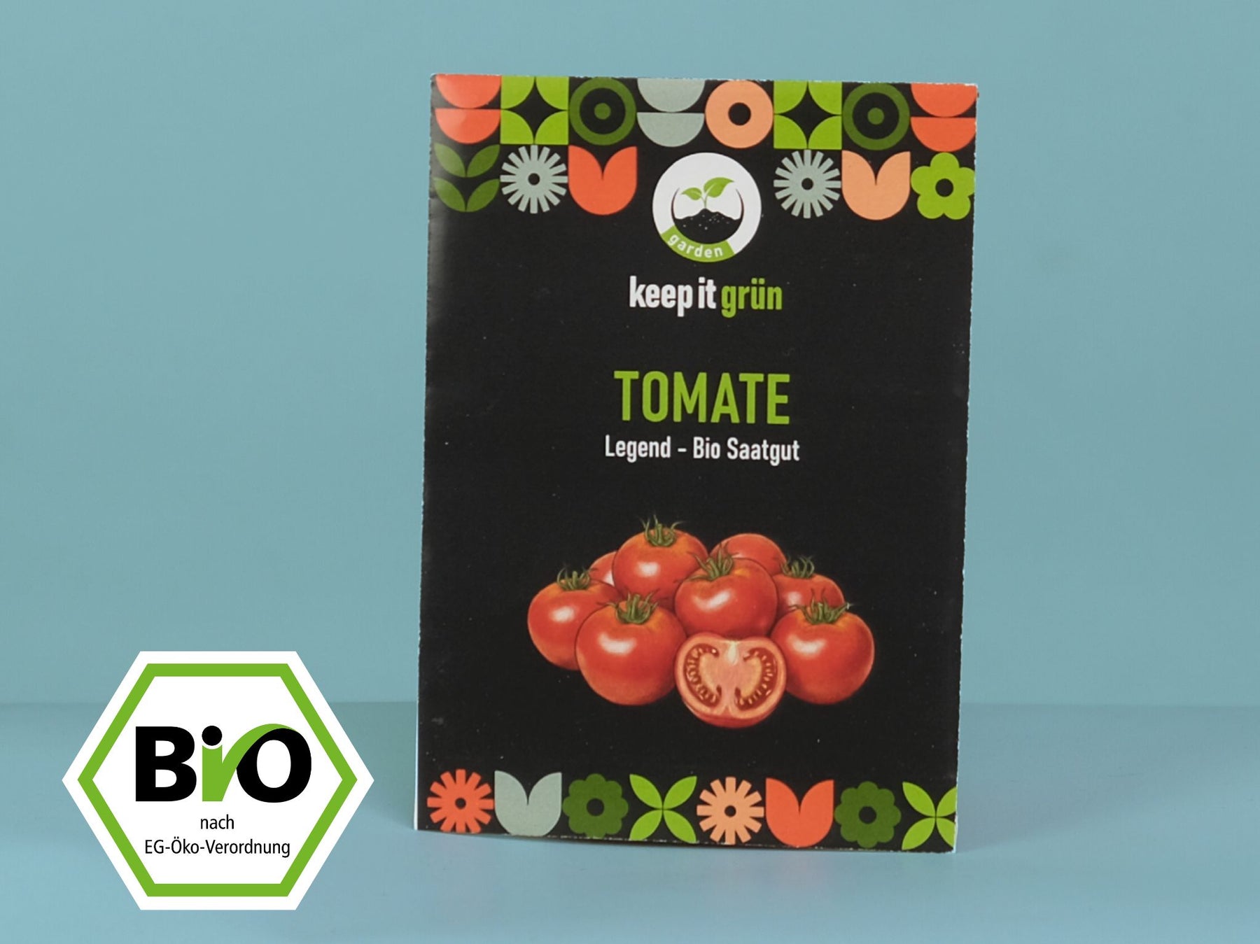 bio company saatgut Bio Saatgut Tomate 'Legend' – keep it grün