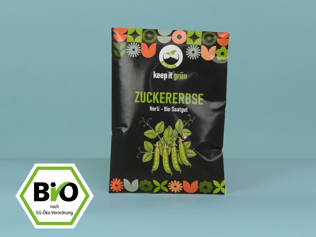 zuckerrüben saatgut bio Bio Saatgut Zuckererbse 'Norli' – keep it grün