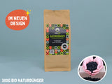 Bio Naturdünger mit Pflanzenkohle 300g (Probierpackung)
