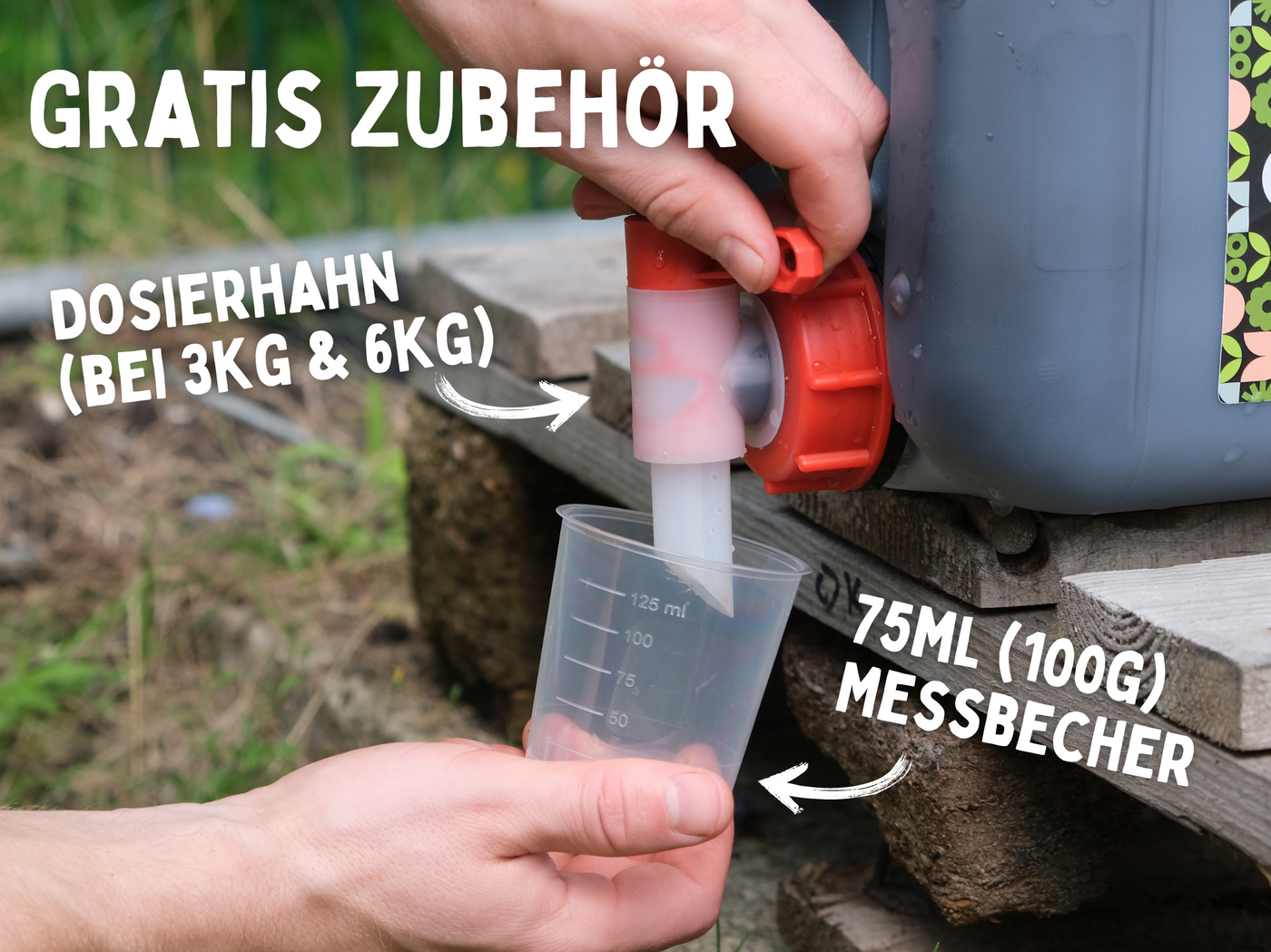 Bio Flüssigdünger (Vinasse)