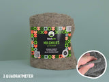 Mulchvlies aus Schafwolle