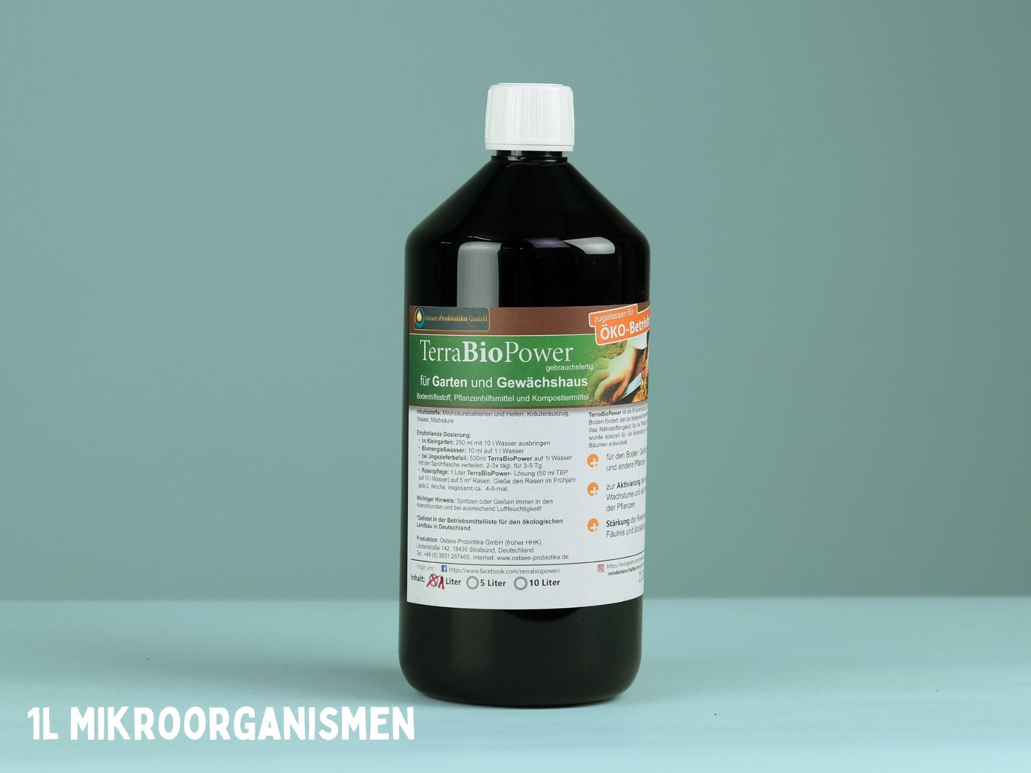 wichtige Bio Mikroorganismen (1l)