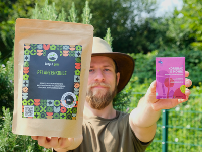Saatgutmischung Wildblumen für 1m² (Kornrad & Mohni)