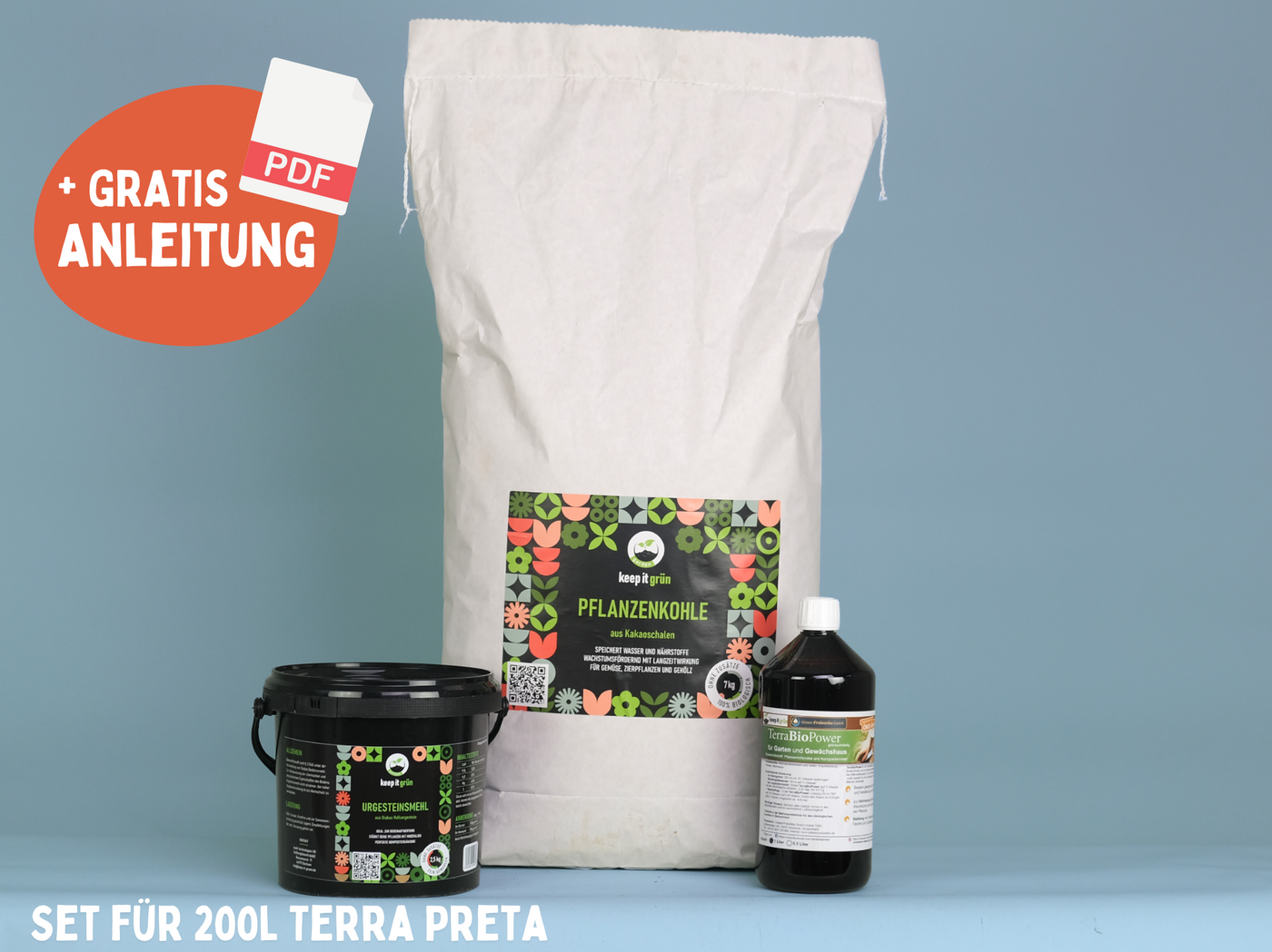 Terra Preta Starter-Set