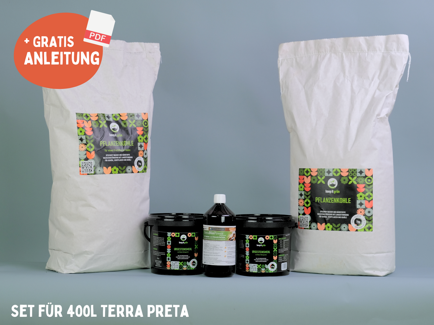 Terra Preta Starter-Set