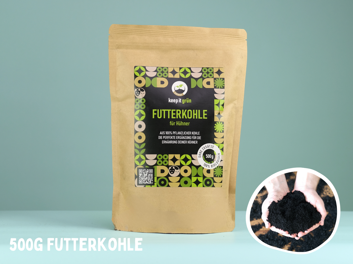 Futterkohle für Hühner
