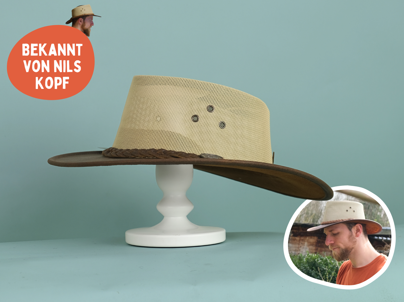 Der Original Nils-Hut