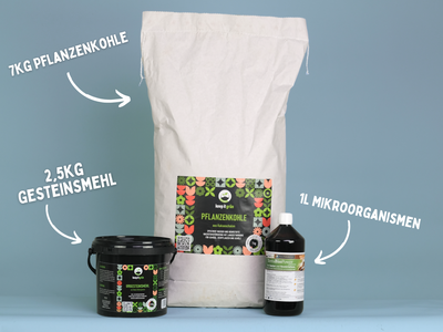 Terra Preta Starter Set zum Mischen kaufen