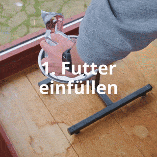 Futterkohle für Hunde und Katzen