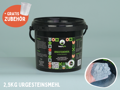 reines Urgesteinsmehl kaufen Garten