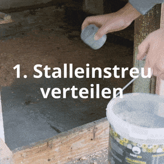 Premium Stalleinstreu mit Pflanzenkohle (5kg)